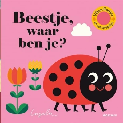 Afbeelding van Beestje, waar ben je (karton) 2+