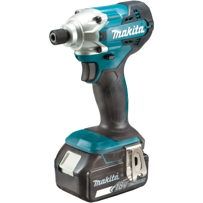 Afbeelding van Makita DTD156RTJ 18V Li ion accu slagschroevendraaier set (2x5.0Ah) in Mbox