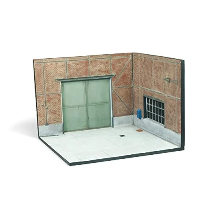 Afbeelding van 1:35 Vallejo SC113 Diorama Factory Gate Plastic Modelbouwpakket