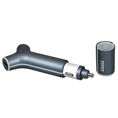 Afbeelding van Port Designs 202077 autolader en powerbank, 2 USB, 2200 mAh