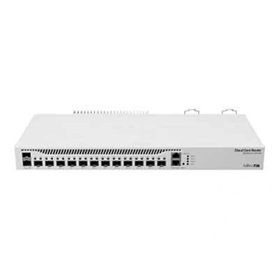 Afbeelding van Mikrotik CCR2004 1G 12S+2XS bedrade router Gigabit Ethernet Wit