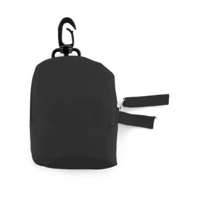Afbeelding van L merch Foldable Carrying Bag &#039;Pocket&#039; NT6266 Black