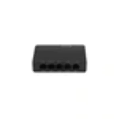 Afbeelding van Lanberg DSP2 1005 12V netwerk switch Unmanaged Gigabit Ethernet (10/100/1000) Zwart