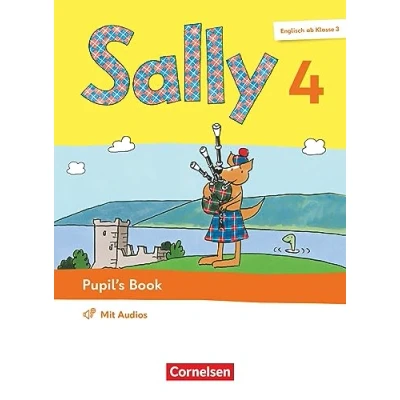 Afbeelding van Sally 4. Schuljahr Englisch ab Klasse 3 Pupil&#039;s Book Mit Audios (Webcode) und BuchTaucher App: digitalen Medien