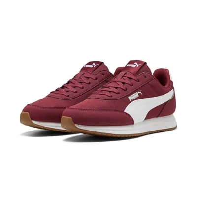 Afbeelding van PUMA R78 Lightwind Unisex Sneakers Team Regal Red White Gum
