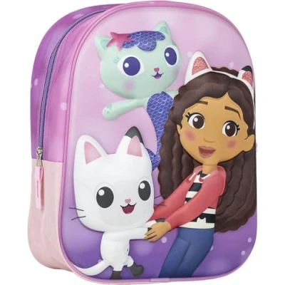 Afbeelding van Schoolrugzak Gabby&quot;;s Dollhouse Roze 25 x 31 10 cm