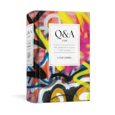 Afbeelding van Q&amp;A a Day Graffiti: 5 Year Journal
