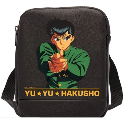 Afbeelding van YU HAKUSHO Crossbodytas &quot;Yusuke&quot; klein format (hxbxd) ca. 22cm x 17cm 3,5cm