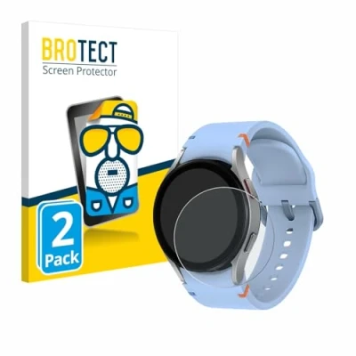 Afbeelding van BROTECT Beschermer Anti verblinding, Smartwatch beschermfolie, Grijs