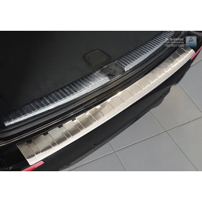 Afbeelding van Avisa RVS Achterbumperprotector passend voor Mercedes E Klasse W213 Kombi 2016 &#039;Ribs&#039;
