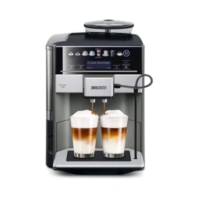 Afbeelding van Siemens EQ6 Plus s500 TE655203RW Volautomatische espressomachine Grijs/RVS