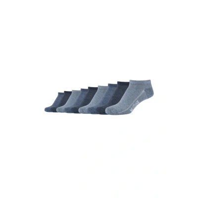 Afbeelding van Mustang 9ERPACK TRUE Enkelsokken, Dames, Maat: 39 42, Stone mix