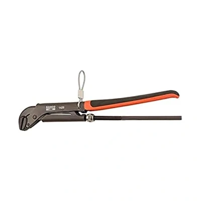 Afbeelding van Bahco Pijptang ERGO™ 90 met metalen draadlus Zweeds model 1&quot; 45 mm TAH1410