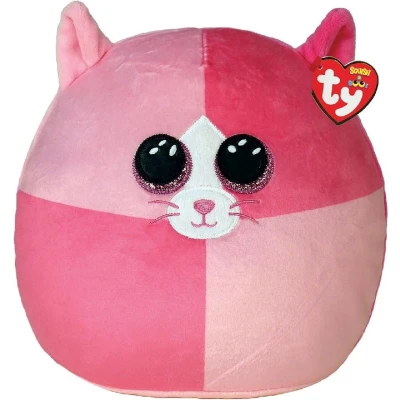 Afbeelding van TY Squish a Boo Pink Scarlet Cat 20 cm