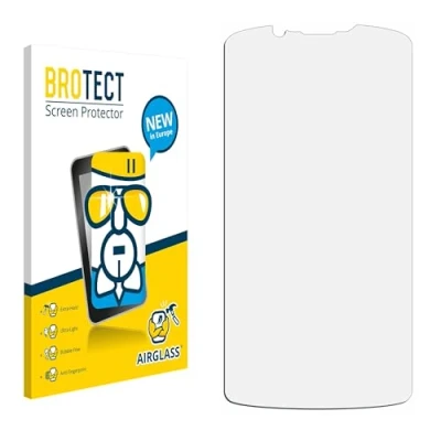 Afbeelding van BROTECT Screenprotector voor Zebra TC53e Folie Beschermfolie Beschermglas transparant