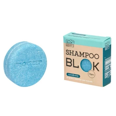 Afbeelding van Blokzeep Shampoo Bar Cornflower 60GR