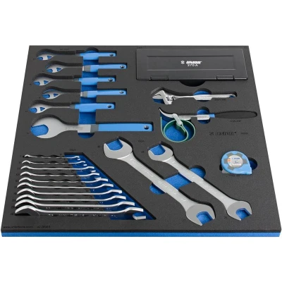 Afbeelding van UNIOR BIKE SOS SET KEGEL, SLEUTELS, SCHROEVENDRAAIERS 560 X 570 40 MM / 21 PCS 5 KG END OF STOCK