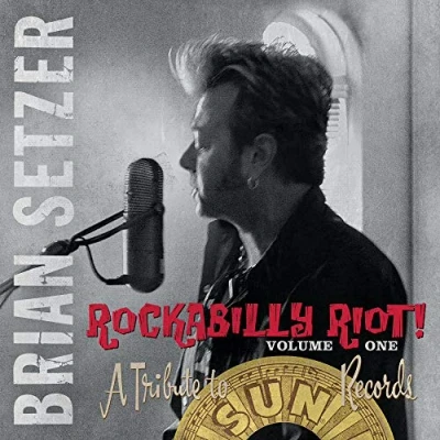 Afbeelding van Brian Setzer Rockabilly..