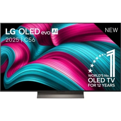Afbeelding van LG OLED65C56LB.AEU TV 65 inch 120 Hz Alpha9 Gen8 4K AI Processor