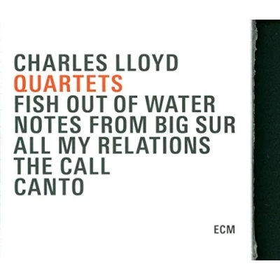Afbeelding van Charles Lloyd Quartets (5 CD)