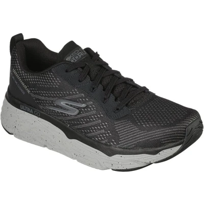 Afbeelding van Skechers MAX CUSHIONING ELITE Limitless Intensity 220066 BKGY Sneakers Werkschoenen Heren Zwart