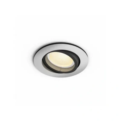Afbeelding van Philips Hue Centura Inbouwspot White and Color Ambiance Black