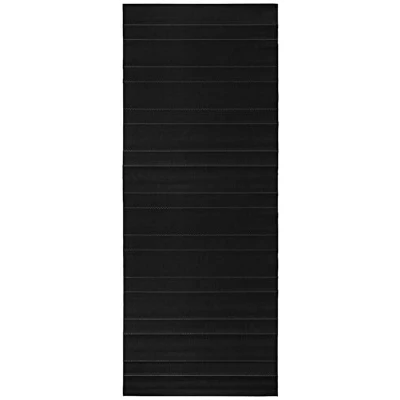 Afbeelding van Buiten Loper Weaves 80x200cm Zwart 123vloerkleed.nl is de online webshop voor vloerkleden en woonaccessoires.