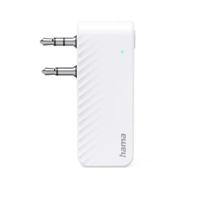 Afbeelding van Hama Bluetooth® audiozender voor vliegtuigen, universeel gebruik, 10 uur, AC.