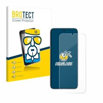Afbeelding van BROTECT Screenprotector voor Huawei Pura 70 Pro Folie Beschermfolie Beschermglas transparant