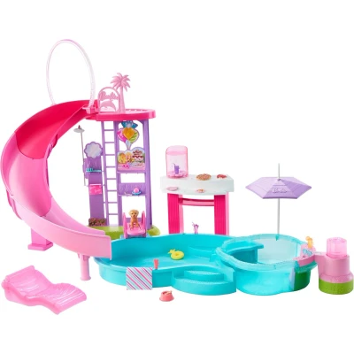 Afbeelding van Barbie Droomzwembad Speelset