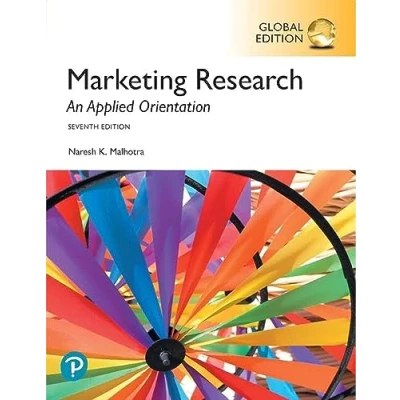 Afbeelding van Marketing research: an applied orientation. Global edition