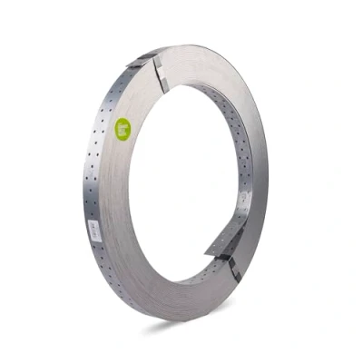 Afbeelding van Alberts 339036 Bandijzer sendzimir verzinkt 50 m, 40 x 2 mm