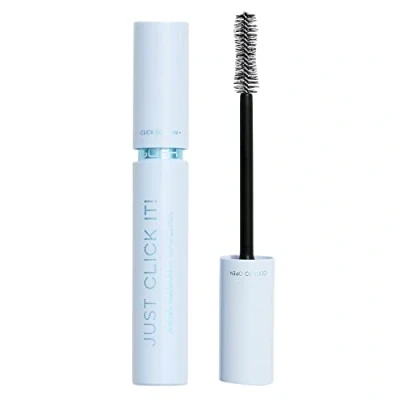 Afbeelding van GOSH Just Click It! Waterbestendige mascara voor extra lengte en maximaal volume, veganistisch, parfumvrij, allergiegecertificeerd zweetbestendig, met innovatieve kliksluiting, 001 Extreme Black