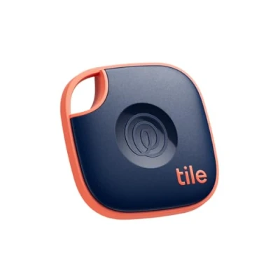 Afbeelding van Tile by Life360 Mate (2024) Bluetooth tracker, sleutelfinder en itemfinder voor sleutels, tassen meer. Telefoonzoeker. Zowel iOS als Android compatibel. 1 pack (navy blaze)