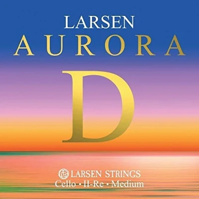 Afbeelding van LARSEN STRINGS Cello snaren Aurora D 4/4 Medium