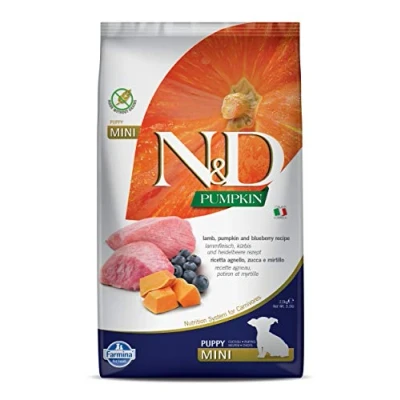 Afbeelding van N&amp;D Pumpkin puppyvoeding Lam small breed 2.5 kg.