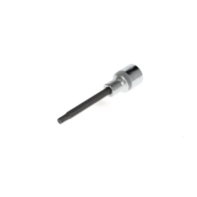 Afbeelding van GEDORE Red schroevendraaierbit lang 6 kant, SW 5 mm, 1/2 inch 12,5 schroevendraaierinzetstuk, R62550519, staal