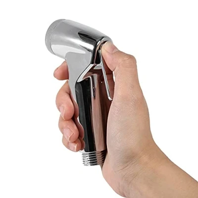 Afbeelding van Toilet Sproeier Bidet Douche Spray Multifunctionele ABS Handheld Verstelbare Enkele Douchekop Badkamer Kraan Accessoire