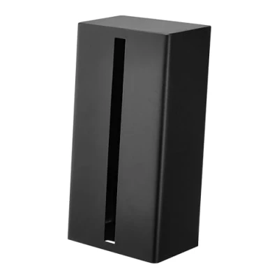 Afbeelding van Yamazaki Vertical Tissuebox Tower Zwart