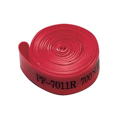 Afbeelding van 2007 Raleigh polyurethaan wheel rim tape 700c pair red