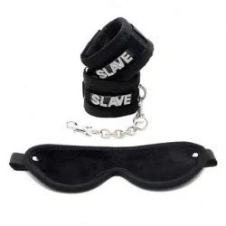 Afbeelding van Rimba Soft Bondage Set Slave 3 delig