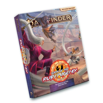 Afbeelding van PATHFINDER FISTS RUBY PHOENIX ADV PATH HC (P2)