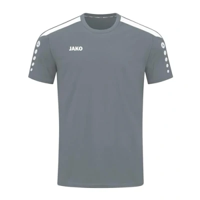 Afbeelding van T shirt Power Steengrijs / 164