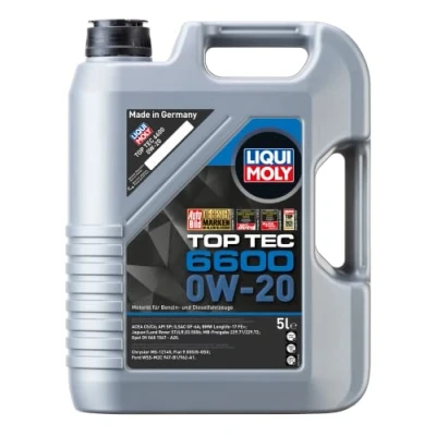 Afbeelding van LIQUI MOLY 21441 Toptec 6600 0W 20