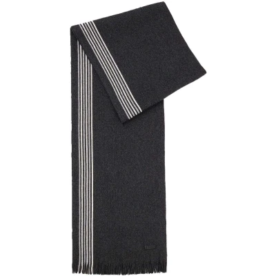 Afbeelding van BOSS ENZO SET Sjaal, Heren, Maat: One Size, Medium grey