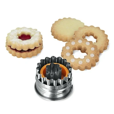 Afbeelding van METALTEX DUITSLAND GMBH koekjessnijder, metaal, zilver