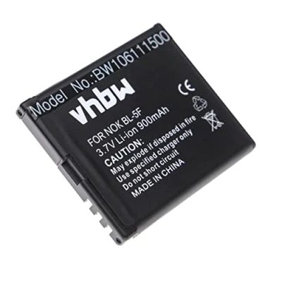 Afbeelding van vhbw Accu compatibel met Bea fon SL630, SL640 mobiele telefoon, smartphone telefoon (900 mAh, 3,7 V, Li Ion)