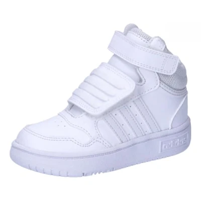 Afbeelding van adidas Hoops Mid 3.0 Kinderschoenen, uniseks, voor kinderen, wit (Ftwr), 20 EU