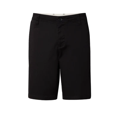 Afbeelding van Armani Exchange Men&#039;s Solid Stretch Twill Casual Shorts, Black, 28, zwart, XS