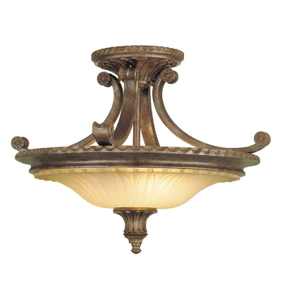 Afbeelding van FEISS Plafondlamp Stirling Castle in antiek ontwerp